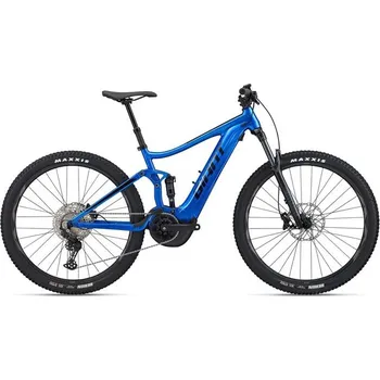 Elektrokolo Celoodpružené horské elektrokolo Giant Stance E+ 1 29er Sapphire M22 Velikost kola: M, Modelový rok: 2022