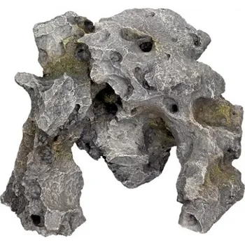 Dekorace do akvária Nobby akvarijní dekorace tmavý kámen 18 x 12,5 x 14 cm