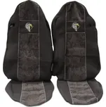 Autopotahy Iveco Stralis, Eurocargo od 2008, šedé