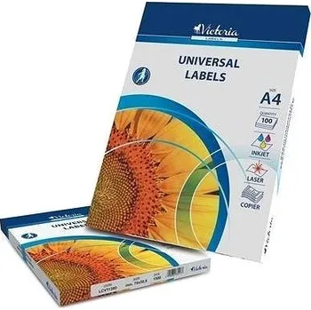 Barevný papír Victoria 105 × 148 mm