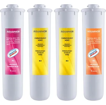 vodní filtr Aquaphor Sada filtračních vložek pro filtr Crystal Kvadro Super H