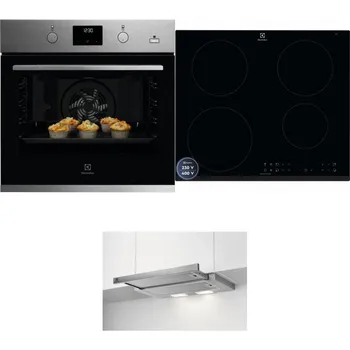 Set domácích spotřebičů ELECTROLUX KODGH70TX + ELECTROLUX LIR60433B + ELECTROLUX LFP326S
