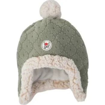 Kojenecké oblečení Lodger Hatter Folklore Fleece Elm - 3 - 6 měsíců