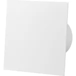 airRoxy dRim 100 TS BB ventilátor s časovým doběhem (ventilátor včetně čelního krytu) Barva: Bílá, Materiál: Plexi