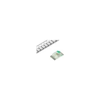 Polovodič LED SMD 0603 green 100÷200mcd 1.6x0.8x0.4mm 130° 2.8÷3.8V