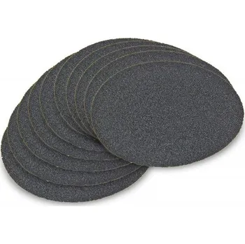 Brusný papír DEMA Brusný papír pro excentrickou brusku 75 mm K80, 10 ks