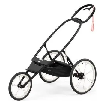 Kočárek Cybex Avi podvozek - Black/Pink