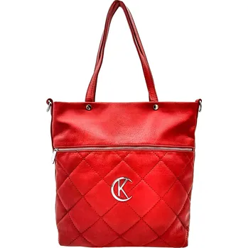 Kabelka Kabelka na rameno OLIMPIA Karen červená