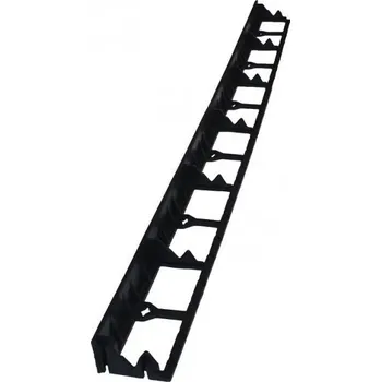 Zahradní obrubník PRODOMOS line Neviditelný obrubník JBM 5,8 x 100 cm černý 1 ks