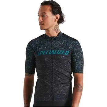 Cyklistické oblečení Pánský cyklistický dres Specialized RBX LOGO JERSEY SS MEN Velikost: L black
