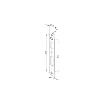 zadlabací zámek ASSA ABLOY EA326 Protiplech univerzální