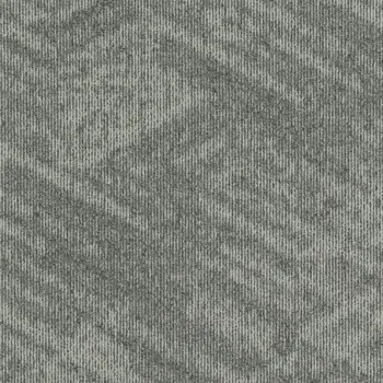 Koberec Contour kobercové čtverce VIEW 911 světle šedá