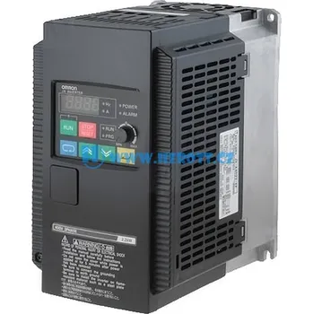 Měnič napětí OMRON JX, měnič frekvence 2.2kW, typ 3G3JX-A4022-EF