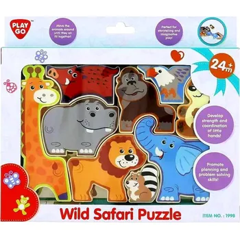Puzzle Skládačka Safari 9 dílků
