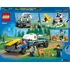 Stavebnice LEGO LEGO City 60369 Mobilní cvičiště policejních psů
