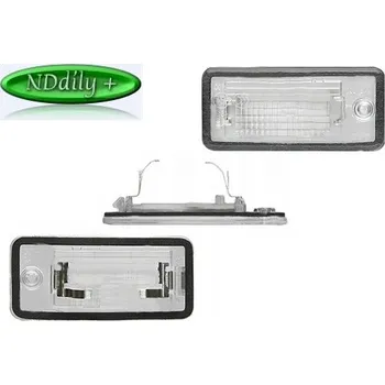 Osvětlení SPZ Osvětlení registrační značky Audi