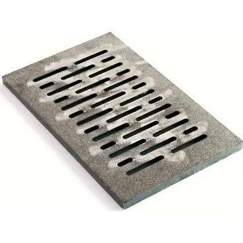 Rošt do krbu a kamen Ocelový rošt 6x10", 10mm 152x254 do kamen, krbů Braver palivový BR6X10 (Braver BR6X10 Ocelový palivový rošt do topenišť pecí, krbů a kamen BR6X10)