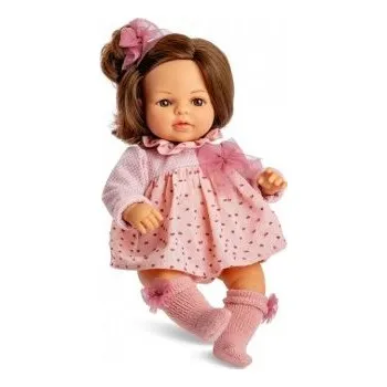Panenka Berjuan interaktivní panenka 40 cm - Laura/brunetka