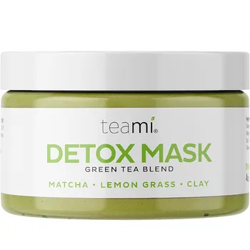 Pleťová maska Recenze Teami Green Tea Detox Mask 186 ml