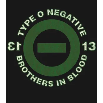 Nášivka nášivka na záda, zádovka Type O Negative - Brothers In Blood