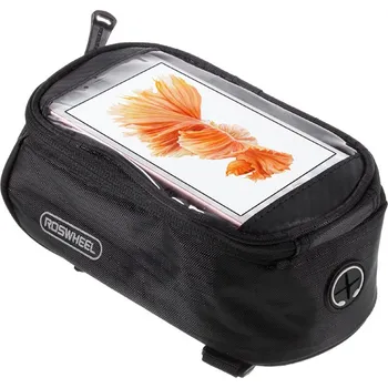 Pouzdro na mobilní telefon Sportovní pouzdro na kolo ROSWHEEL pro Apple iPhone 6 / 6S Plus / 7 / 8 Plus / X / Xs / Xr / Xs Max - černé