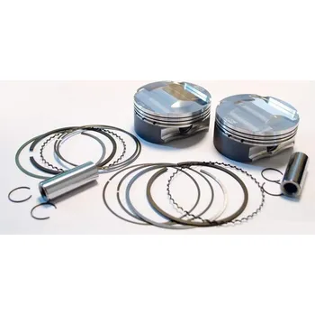 Píst motoru WOSSNER sada pístů POLARIS RZR XP 900 11-14, XP 4 900 4X4 12-14 (92,95mm) (HC 11.00:1=+0,40)