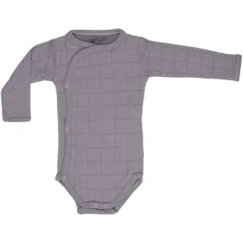 Lodger Romper Solid Long Sleeves - Donkey, vel. 74