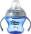 Kojenecká láhev Tommee Tippee Přechodový hrnek se savičkou a pítkem 150 ml modrý