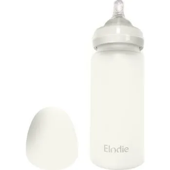 Kojenecká láhev Elodie Details Skleněná kojenecká láhev - Vanilla White