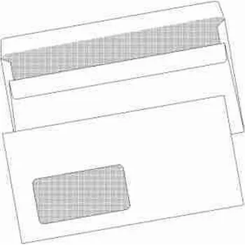 Obálka Obálky DL, okénko, samolepicí s krycí páskou