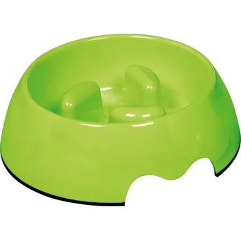 Miska pro psa Nobby melaminová protihltací miska zelená 750ml