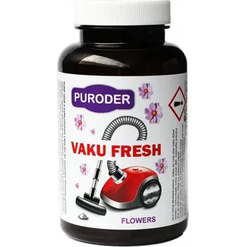 Vůně do vysavače Pohlcovač pachu do vysavače Puroder VAKU FRESH Flowers, 50 dávek