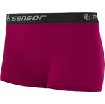 SENSOR MERINO ACTIVE dámské kalhotky s nohavičkou lilla Velikost: S