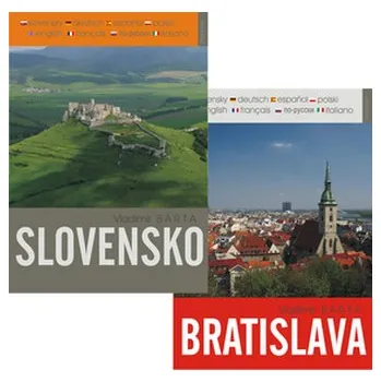 Cestování Slovensko Bratislava - Vladimír Bárta