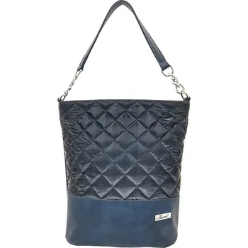 Kabelka Dámská kabelka na rameno KLARYSA KAREN modrá Barva: Modrá, Velikost: 0