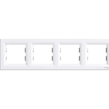 rámeček 4.násob.EPH5800421 bílý Asfora
