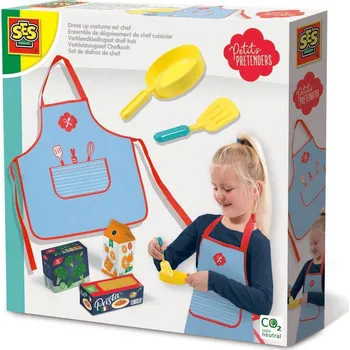 Dětská domácnost Ses Kostým na karneval - kuchařka
