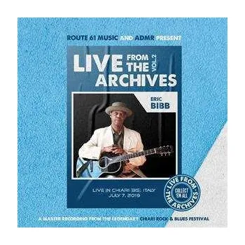 Zahraniční hudba CD Eric Bibb: Eric Bibb Live From The Archives Vol.2 2022