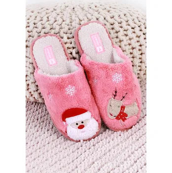 Dívčí bačkory JOMIX Papuče Santa a sob DD1517PI Velikost: 39