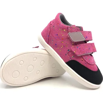 Dívčí polobotky Jonap 051 SV růžová bublina 19, Vnitřní délka boty: 12,3 cm, Vnitřní šířka boty: 6,0 cm