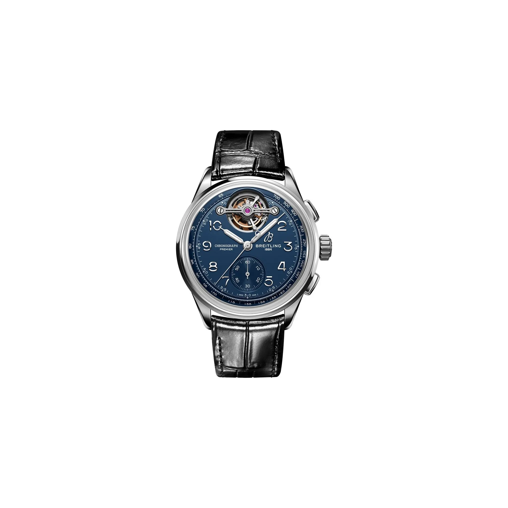 Fotografie 1 - Hodinky Breitling Premier B21 Chronograph Tourbillon 42  Willy LB2120171C1P1