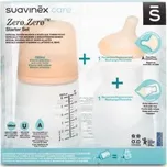 Suavinex antikoliková lahvička Zero Zero A sada - 180 ml