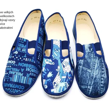 Chlapecká obuv Chlapecké bačkory HP Čechtín 555 nazouvací Velikost: 38,5