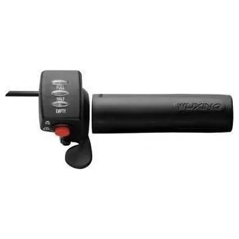 Elektrokolo Plynová páčka na elektrokolo se třemi dráty: černý, červený a zelený