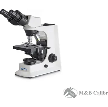 Mikroskop LED laboratorní trinokulární mikroskop 4/10/40/100× OBL-1 KERN