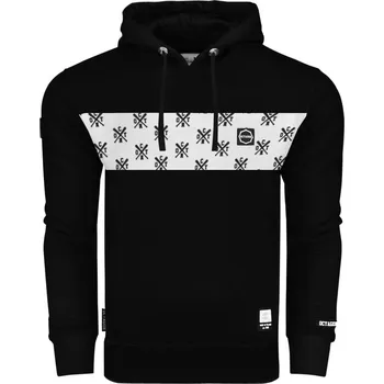 Pánská mikina Octagon Mikina Octagon Middle Types S Kapucí