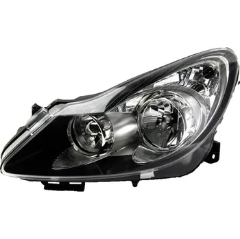 Přední světlomet Levé přední světlo Opel Corsa D (S07) 06-11 ČERNÉ VALEO
