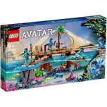 LEGO Avatar 75578 Dům kmene Metkayina…