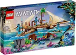 LEGO Avatar 75578 Dům kmene Metkayina…