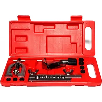 Autodílna Silver Sada na pertlování brzdových trubek metrické a cálové 4.75-12mm + 1/4/1/2'